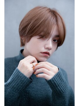 アイディール(:ideal) 秋冬ハンサムショート