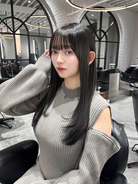 バレット 表参道(VALETTE) グレージュ/レイヤーカット