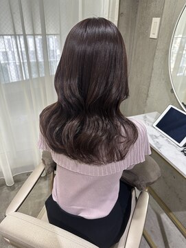 ニティー(Ngiti) ラベンダーピンクブラウン