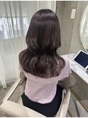 ラベンダーピンクブラウン