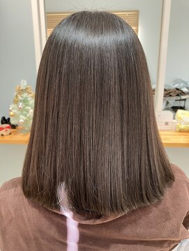 ニヌ(NINU) 髪質改善縮毛矯正
