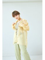 エクファ ヘア オリジン(ex-fa hair origin)&nbsp;黒髪カタロググレーベージュレイヤーロングアッシュカラー