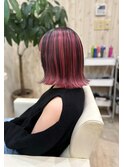 10代、20代に大人気のアンブレラカラー