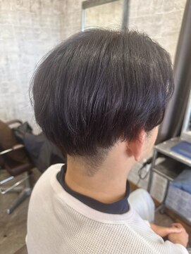 ダブ(DAB) 【パープルグレー】ブリーチ グレー パープル 栃木 宇都宮 鹿沼