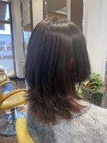 ネバーランド 平成店(NEVER LAND)&nbsp;インナーカラー/ブリーチナシ/ミディアムレイヤー