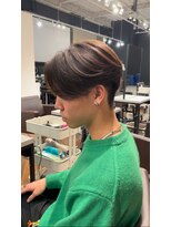 スキルアイマ(SKILL ima)&nbsp;【SKILL】メンズ/韓国/縮毛矯正/パーマ/ダウンパーマ/学割/眉毛