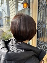 チョコレート(chocolate) ショートボブ