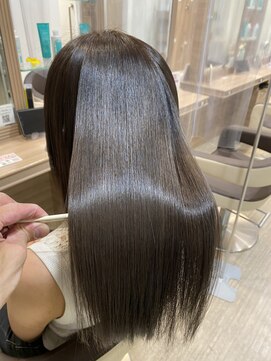 アッシュ ひばりが丘店(Ash) 髪質改善縮毛矯正　【ひばりヶ丘】