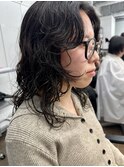 ボブパーマプードルパーマレイヤーパーマニュアンスパーマ奥東