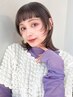 【圧倒的透明感No.1】カット+ローケアブリーチ+ケアカラー+水素ケア