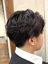 シルフィ(sylph) メンズパーマ_ニュアンスパーマ
