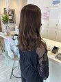 カシェ シモムラ(Cashe'e SHIMOMURA) 艶感が綺麗なブラウンカラー