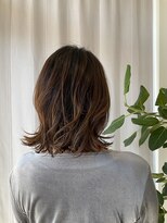 セン バイ エント(sen by emt) 暖色カラー*ミディアムウェーブ