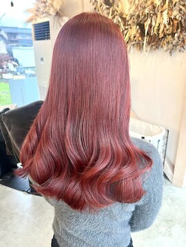 アンドシー(and c) ダークレッド　MIKU