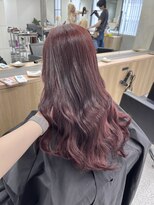 ペレ 渋谷(PELE)&nbsp;イメチェン/ホワイトブロンド/外ハネボブ/ワイドバング/渋谷