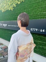 ヘアーエイジ 森田店(HAIR AGE)&nbsp;入学式ヘア