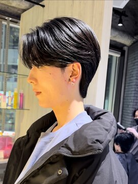 アクシー ヘアーアンドメイク(AXY HAIR&MAKE) ニュアンスパーマ/フェザーパーマ/ダウンパーマ