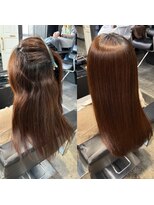 ローリー(Rowlly)&nbsp;美髪矯正 Before After