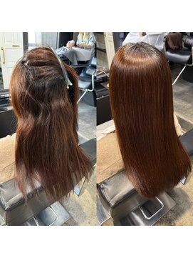 ローリー(Rowlly) 美髪矯正 Before After