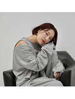 キャピタル(CAPITAL)&nbsp;韓国ボブ×ボルドー