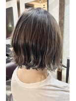 アクアマリン8810 ハチハチイチゼロ(AQUA MARINE 8810)&nbsp;アンブレラカラー/こなれミディ/イメチェン/前髪/北習志野