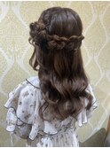 ヘアセット