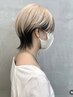 【ayami指名土日限定】カット＋アディクシーカラー #ウルフカット