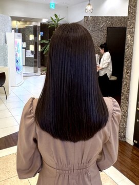 ヴィサージュ ギンザ VISAGE GINZA 上品ナチュラルロング