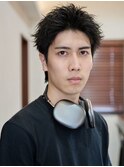 Men’s/フェザーパーマ/サーフカール/ニュアンスデザイン