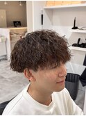 ツイスパ/ツイストスパイラル/ブラウンカラー