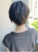 丸みショート/ハンサムショート/マッシュショート/小顔/ミニボブ
