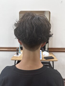 キャティドゥ(CATYdeux) アンニュイ×スパイラルパーマ