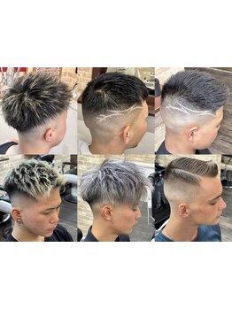 【かっこいいを常識に】丁寧なカウンセリングで理想のスタイルに。ベースのカットが良いからモチも◎