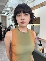 ソイ コンク 下北沢(soi conc)&nbsp;【French bob】ニュアンスパーマ_ボブパーマ_前髪パーマ_ボブ