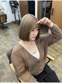 ブリーチオンカラー