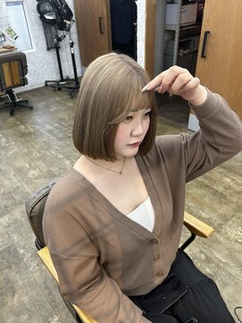 カノエ 岡山店(canoe) ブリーチオンカラー