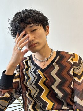 ユニ(uni) メンズパーマ