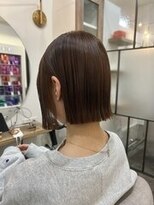 シアアルン 新小岩店(SHEER alun)&nbsp;ヘイリーボブ/チョコレートブラウン