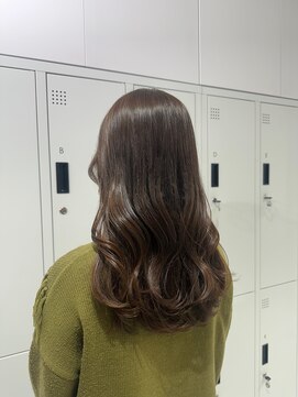 クラム(clam.) ベージュカラー