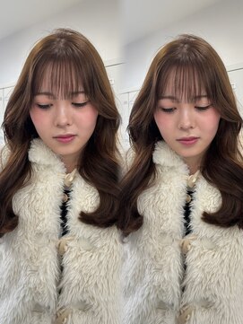 ジゼル(GiseL) ベージュ　ロング　ヨシンモリ