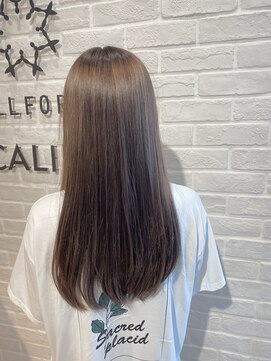 ビューティー エールフォルム 浜松有玉店(BEAUTY YELLFORME) ベージュアッシュ