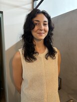 ステップボーンカット トーキョー(STEP BONE CUT TOKYO)&nbsp;【ステップボーンカット】ロングヘアー/パーマスタイル