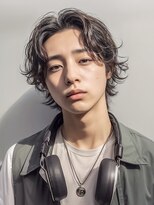 ビルド(build)&nbsp;メンズ/パーマ/ニュアンスパーマ/癖毛風/カット/新越谷/南越谷