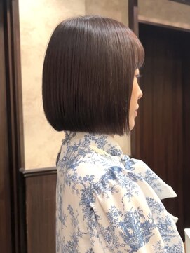 ロンド 銀座(Lond) ☆【春日】暗めカラー/ボブ/前髪/レイヤー/髪質改善/縮毛矯正20