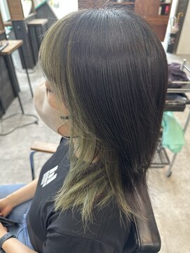 ブッディ(BDY) グリーンインナー