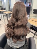 リンドトウキョウ(LINDO TOKYO) 巻き髪ベージュカラー