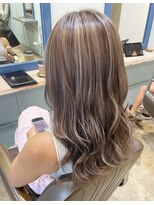 ハウス(the HOUSE) ゆる巻ヌーディベージュハイライト