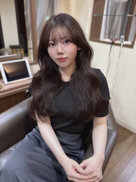 ピヌ(pinue) 【pinue】チョコレートブラウン@SHIORI