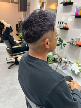 アン(an) 【垂水/メンズカット/メンズパーマ】頭浸浴・ヘッドスパも人気