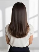 美髪ストレートグラデーション／太宰府市通古賀